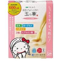 ราคา Tofu no Moritaya Soy Milk Yogurt Sheet Mask Tama no Koshi มาสก์ถั่วเหลืองโยเกิร์ต ชุ่มชื้น กล่อง 5 แผ่น (แผ่นละ 23 มล.) (41263970866)