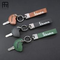 ราคา FANTUDZ อัตโนมัติ Scootor รถจักรยานยนต์สมาร์ทระยะไกลหนัง Protector Key สําหรับ Vespa Sprint Primavera Enrico Piaggio Fly 125 3vte LX LXV 50 25 150 250 GTS 300ie GTS300 GTS2 (43419355526)