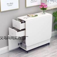 ราคา โต๊ะกลมพับเก็บได้โต๊ะรับประทานอาหารง่ายโต๊ะกินที่เรียบง่ายมัลติฟังก์ชั่พาร์ทเมนท์ขนาดเล็กที่สามารถเคลื่อนย้ายอิเกียสี่เหลี่ยมพับได้ ฮ่องกง (54604752752)