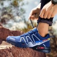 ราคา รองเท้ากีฬาแฟชั่น Solomon Ready Stock ไซ즈 36-48 กันลื่นสำหรับการเดินป่าและวิ่ง (40867875837)