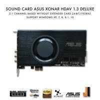ราคา Sound Card ASUS Xonar HDAV 1.3 DELUXE 2.1 Channel (PCI-E) มือสอง (4517212429)