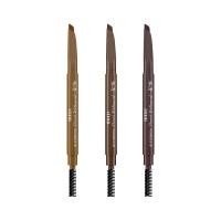 ราคา MILLE ดินสอเขียนคิ้วหัวตัด 6D EYEBROW PENCIL WATERPROOF 2G. (20443574262)