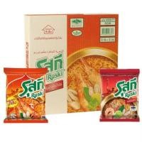 ราคา [ 1 ลัง 30 ซอง ] บะหมี่กึ่งสำเร็จรูป รุสกี 2 รส ( ต้มยำ ) ( ต้มยำกุ้งน้ำข้น ) 55 ก. (23843914586)
