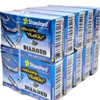 ราคา DIY✏️(แพ็ค10กล่อง) Standard No.1 ลวดเสียบกระดาษ คลิปหนีบกระดาษ 1กล่องมี 50ตัว ลวดเสียบ คลิปหนีบ หนีบกระดาษ (40804176928)