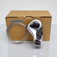 ราคา มือเกียร์จักรยานแบบกด SHIMANO SL-TX50-6R 7R สำหรับ 6/7 SPD (43665129294)
