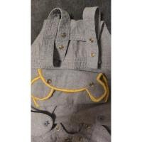 ราคา ชุดเอี๊ยมพี่หมีเด็ก 1-2 ขวบ ไซร์ 100 มือสองสภาพดีไม่มีตำหนิลายน่ารัก#ชุดเอี้ยมหมี (24119047160)