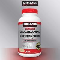 ราคา Kirkland Glucosamine 1500mg.+Chondroitin 1200 mg (1484690335)