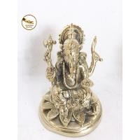 ราคา พระพิฆเนศ พิฆเนศ ปางนั่งประทานพร นั่งบัวห้อยขา เนื้อทองเหลือง ทำผิวขัดเงา หน้าตัก 3" (2928161045)