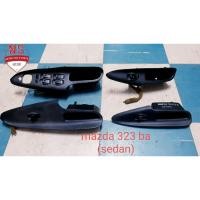 ราคา สวิทช์กระจกไฟฟ้า สวิทช์ปรับกระจกมองข้าง mazda 323 ba (new sedan) สินค้ามือสอง (28535650887)