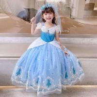 ราคา ชุดเจ้าหญิงซินเดอเรลล่า งานพรีเมียม พร้อมส่งจากไทย (24074651632)