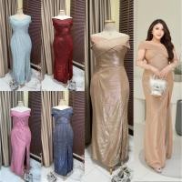 ราคา เดรสราตรีกากเพชรไซส์ใหญ่ สุดหรูดีไซค์มาสำหรับสาวอวบ ชุดออกงานสาวอวบ ชุดออกงานไซส์ใหญ่ ออกงานคนอ้วน เดรสออกงานสาวอวบ BF (25854790700)