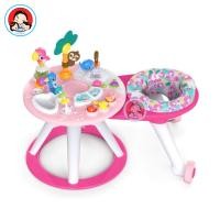 ราคา Bright Starts™ Around We Go™ 2-in-1 Walk-Around Activity Center & Table - Tropic Cool™ (22221132938)