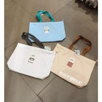 ราคา MINISO มินิโซ มินิโซ มินิโซ มินิโซ มินิโซ We Bare Bears Tote Bag New Collection (sz.34x10x30cm) (28631931139)