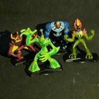 ราคา ben10 ของแท้ โมเดลงานฉาก หายาก (27817012536)