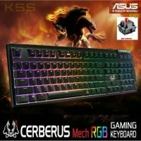 ราคา KEYBOARD (คีย์บอร์ด) ASUS CERBERUS MECHANICAL GAMING (RGB LED) (Pansonics) (4347062763)