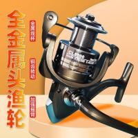 ราคา รอกตกปลา รอกสปินนิ่ง รอกตกปลา รอกตกปลาโลหะ ล้อหมุน รอกตกปลาหัวโลหะล่อพิเศษรอกตกปลาทะเลคันเฉียงปากยาวหล่อร็อครอกตกปลา25/1/32632 (52654058473)