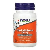 ราคา Now Foods Glutathione, 500 mg, 30 Veg Capsules Glutathione+Milk Thistle Extract+Alpha Lipoic Acid (6166418349)