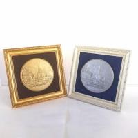 ราคา พระธาตุเมืองนครศรีธรรมราช/กรอบรูปปั้นนูนต่ำ​ไม่มีกระจก/ของขวัญ​ ของที่ระลึกทุกเทศกาล (23176478830)