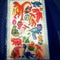 ราคา Sticker 3d สติ๊กเกอร์ ไดโนเสาร์ dinosaur พร้อมส่งครับ (5323420970)