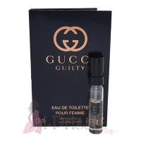 ราคา Gucci Guilty EAU DE TOILETTE Pour Femme 1.5 ml. (43355995242)