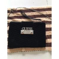 ราคา กระเป๋าสะพายข้าง GUESS สีดำ ของแท้ (26808990924)