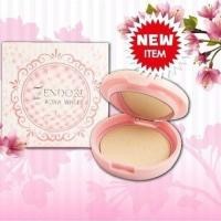 ราคา แป้งเซนโดริตลับสีชมพูของแท้! zendori aura white (1414250049)