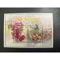ราคา ไปรษณีย์แสตมป์ 2006 Fruits Series III ผลไม้-บัวนาเดียร์ SIri III Miniature แผ่น MS MNH แสตมป์ 1 ชิ้น (43067091582)