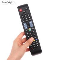 ราคา [TurnBright] สําหรับ SAMSUNG LCD LED สมาร์ททีวี AA59-00581A AA59-00581A AA59-00582A UE43NU7400U UE32M5500AU UE40F8000 รีโมทคอนโทรลทีวี (*^▽^*) (57056094122)