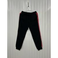 ราคา กางเกงวอร์มสีดำแถบข้างแดง H&M (28763586712)