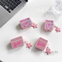 ราคา เคสหูฟังบลูทูธ กันกระแทก ลายบาร์บี้ สําหรับ Apple Airpods 1 2 3rd Pro Airpods Pro 2 (22178209501)