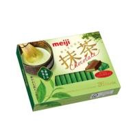 ราคา [Direct from Japan] Meiji Matcha Chocolate Box (26 pieces) Chocolate Meiji 120g (40003366507)