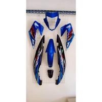 ราคา ชุดสีโซนิคตัวใหม่ เฟรมรถโซนิค สีน้ำเงินท้ายดำ แถมฟรี อกไก่+ชิ้นดำ (6753916946)