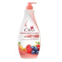 ราคา Citra Firming White UV Aura 400ml. วิตามินซี 50X + โสม+ เบอร์รี่ (5103903733)