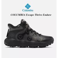 ราคา Columbia Men’s Escape™ Thrive Endure™ Waterproof Hiking Shoe รองเท้าผ้าใบ ผู้ชาย รองรับการเดินป่า (41608670837)