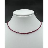 ราคา Natural Ruby necklace ทับทิมธรรมชาติ (11275060011)