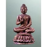 ราคา Antig Sun 4880 รูปหล่อเนื้อทองสตางค์ พระพุทธเจ้ามหาศาสดาโลกประทานพร หลวงพ่อพุธ ฐานิโย วัดป่าสาลวัน จังหวัดนครราชสีมา หา (42157884278)