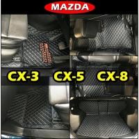 ราคา MAZDA CX-3 / MAZDA CX-5 / MAZDA CX-8 พรมปูพื้นรถยนต์6D เข้ารูป เต็มคัน (15956171220)