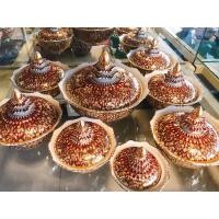 ราคา ถูกที่สุด ชามชุดเบญจรงค์เซรามิกฝาฉัตรลายเขียนน้ำทองชุดอาหารงานคุณภาพเกรดA ชามชุดเบญจรงค์ชุดอาหารสลากภัตร (14388593369)