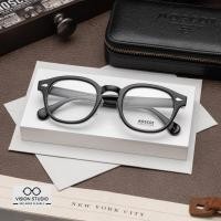 ราคา Limited แว่นสายตา Moscot Lemtosh Black Crystal LTD (41215003297)