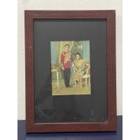 ราคา ภาพสามมิติในหลวงรัชกาลที่9 และพระราชินี พร้อมกรอบ ควรค่าแก่การบูชาและสะสม (12397681075)