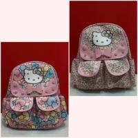 ราคา กระเป๋าเป้คิตตี้​ หนังpvcกันน้ำได้ (2292846402)