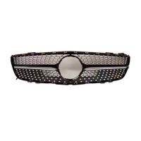 ราคา R231 facelift Diamond Grille fit for Mercedes Benz SL CLASS R231 tuning diamond grille 2013 2016 (57006198276)