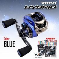 ราคา รอกหยดน้ำ WEEBASS HYBRID ซื้อรอก แถมสายฟรี (4937672784)