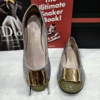 ราคา รองเท้าFerragamo งานมือสองงานตู้ญี่ปุ่นSz37/23.5cm (42362224691)