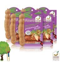 ราคา บ้านมะขาม - (แพ็ค 6 ซอง) มะขามแกะเมล็ดอบแห้ง 35 กรัม มะขามหวาน มะขามอบแห้ง (7500751157)