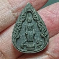 ราคา พระผงหลวงพ่อโต วัดป่าเลไลยก์ อ.เมือง จ.สุพรรณบุรี พิมพ์หยดน้ำเล็ก สร้างด้วยเนื้อรัก,ทองเก่าได้จากการบูรณะองค์หลวงพ่อโต (21786100905)