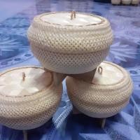 ราคา มวยซิ่ง มวยนึ่งข้าวเหนียวในหม้อหุงข้าว มวยนึ่งข้าวเหนียว หวดนึ่งข้าวเหนียว **แถมฟรีผ้าขาวบาง จัดส่งทุกวัน** (5034799353)