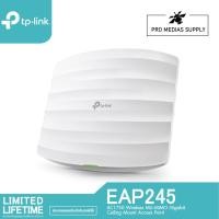 ราคา TP-Link EAP245 Access Point สำหรับองค์กร (AC1750 Wireless MU-MIMO Gigabit Ceiling Mount Access (23132148480)