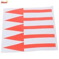 ราคา BLAZERS ป้ายบอกทิศทาง, กาว PVC, ป้ายท่อลูกศรยาว 6 นิ้ว, สํานักงานสติ๊กเกอร์ลูกศรสีดํา/แดงอเนกประสงค์ (44506236061)