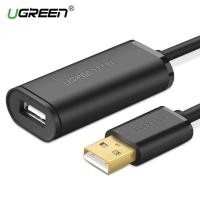 ราคา UGREEN รุ่น US121 สายเพิ่มความยาว USB Extension Cable USB 2.0 Type A Male to A Female ยาว 10 เมตร (25294728422)